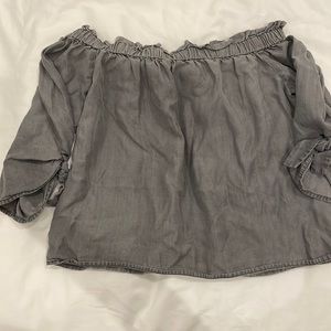 Off the shoulder Blouse